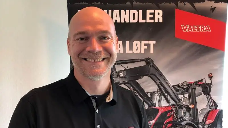Den finske traktorproducent har ansat en ny salgs- og produktspecialist i Bent Henneberg
