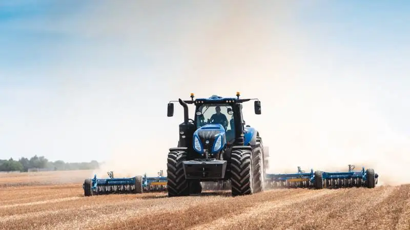 Første New Holland T8 Genesis er ankommet i Danmark