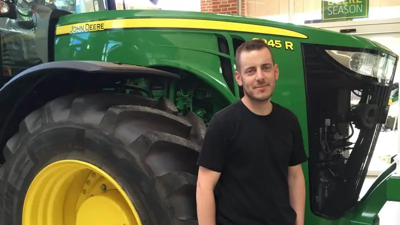Jacob Bach er afdelingsleder ved Semler Agro i Trige og Himmerland.