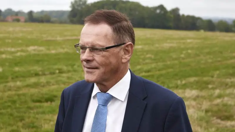 Erling Bonnesen (V).