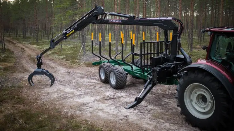 Kronos er klar med nye optimerede og opdaterede versioner af sine skovkraner.