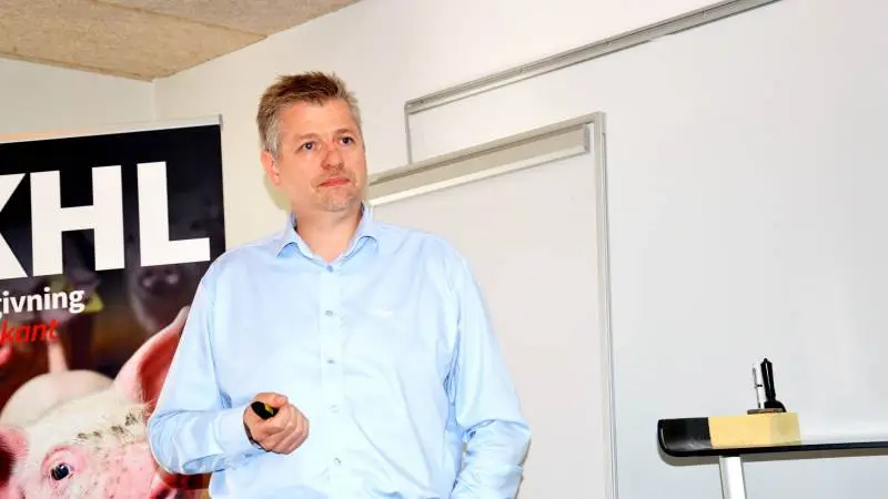 - Vær opmærksom på den skjulte fugt, og dermed forhøjede risiko for svampevækst og ødelagt korn, påpeger Jacob Dall, Vitfoss.