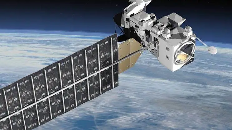 Satellitfoto af alle marker, der skal modtage grundbetaling, viser, om der har været landbrugsaktivitet på arealet. Tegning: Landbrugsstyrelsen