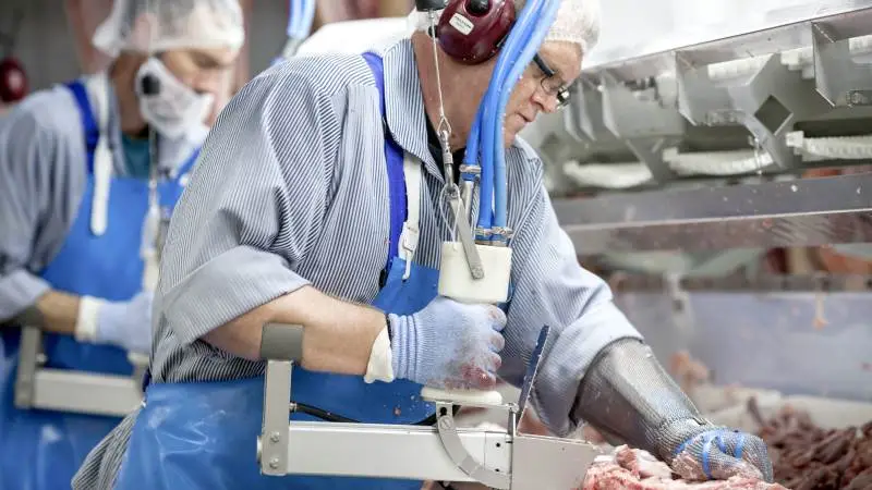 - Vi ser fortsat markedet skifte meget fra dag til dag, så der er ingen klar retning lige nu, lyder det fra den globale salgsdirektør i Danish Crown Pork, Lars Albertsen. Arkivfoto
