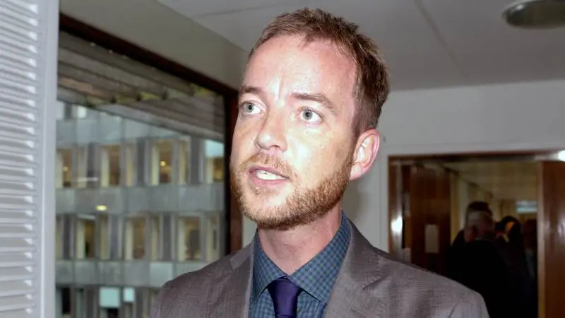 Miljø- og fødevareminister Esben Lunde Larsen(V) glæder sig over den mindre udledning af kvælstof i vandmiljøet i 2016.