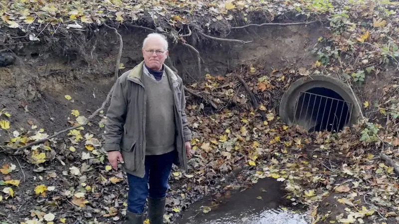 Selv om Energinet har valgt at øge erstatningssatser ved strukturskader overfor landmænd, der bliver berørt af Baltic Pipe-ledningen, så er lensgreve Stig Bille-Brahe-Selby, Rønningssøgaard, på forhånd kritisk overfor det statslige energiselskabs udmelding. Foto: Erik Hansen