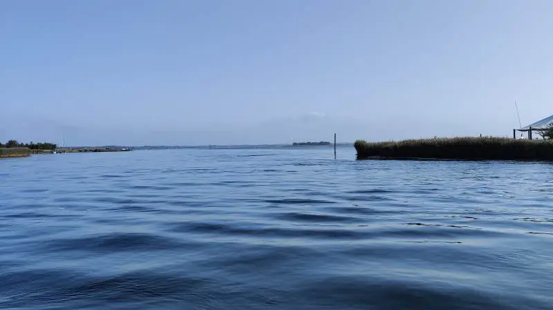 Karrebæk Fjord blev atter bragt på banen til det for pressen corona-lukkede årsmøde i Østlige Øers Landboforeninger. Foto: Lasse Ege Pedersen