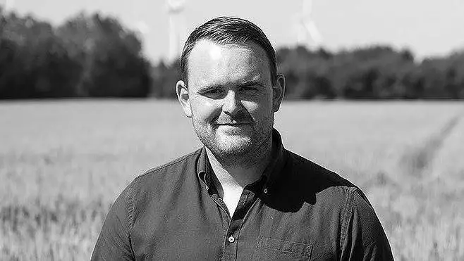 Andreas Heegaard Christiansen - ny direktør for landbrugsselskaberne Skaarupgaard ApS, Vendsyssel, og Eskjær Hovedgaard ApS ved Roslev.