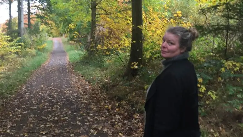 Anna Agger håber snart at kunne komme i gang med at dyrke skovlandbrug på Orø.