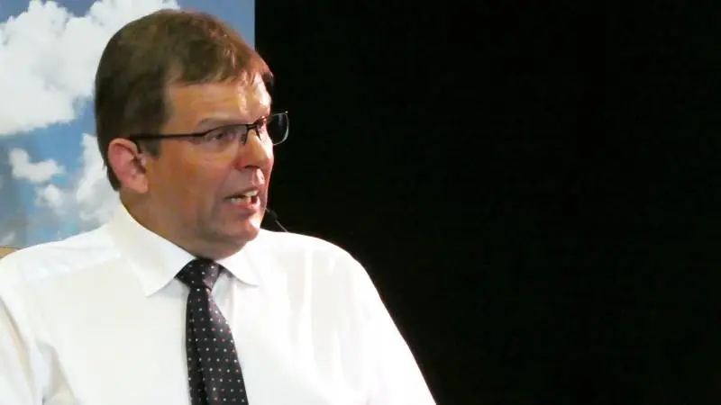 Torben Hansen håber på, at Gefions samarbejde med NNF, og den kommende konference kan være med til at afkræfte myter om landbruget og øge kendskabet mellem de forskellige faggrupper. Arkivfoto: Jørgen P. Jensen.