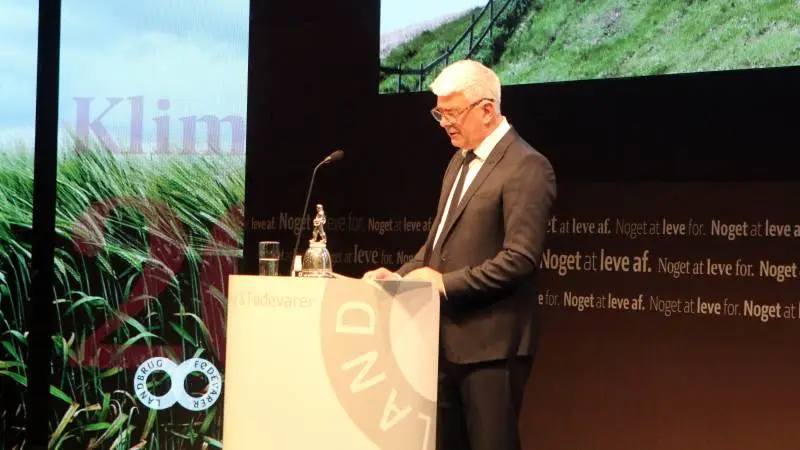 Ifølge viceformand Thor Gunnar Kofoed skal landbruget og danske landmænd have blik for, at fakta ikke altid kan vinde over følelser. Foto: Lasse Ege Pedersen
