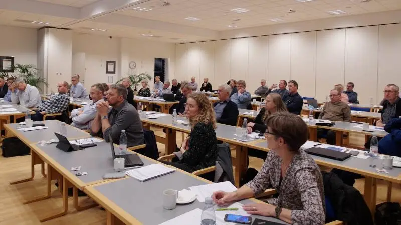 Bestyrelsesmedlemmer fra landbrugsforeningerne på Fyn og i Midt- og Østjylland var mødt op til en konference forleden for at høre mere om Vandområdeplan 3.