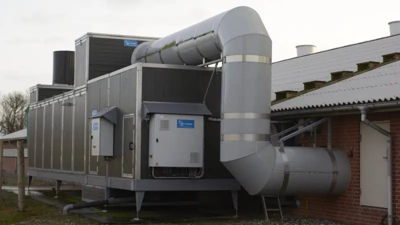 Varmeveksler fra Rokkedahl Energy.