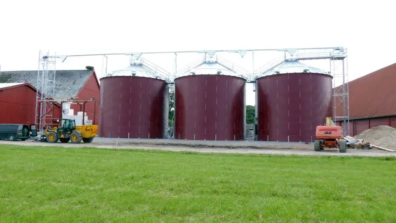 Amerikanerne har i mange år eksporteret grain pump loops til Europa. Søby i Højslev er første europæiske producent af systemet, som man har gjort sig umage for at forbedre.