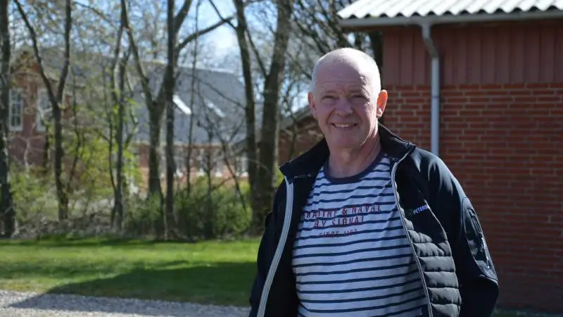 - I foråret, før corona og afrikansk svinepest, der lå noteringen på 630 kroner pr. gris inklusiv tillæg, da vi fik mest. Den 14. september fik vi kun 230 kroner pr. gris og uden nogen tillæg, lyder det fra Finn Schmidt. Foto: Camilla Bønløkke