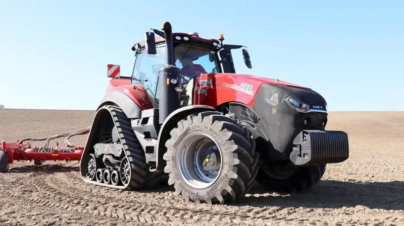 Case IH har en strategi om at være førende på præcisionslandbrug. Første skridt i år var introduktionen af AFS-Connect-traktorserien og Case IH telematic-portal AFS-Connect.