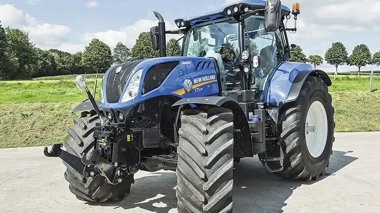 J. Hundahl har overtaget Ingemann Larsen A/S New Holland forhandling. Arkivfoto