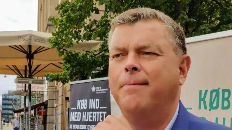 Mogens Jensen er ikke længere Fødevareminister efter minksagen. Foto: Lasse Ege Pedersen