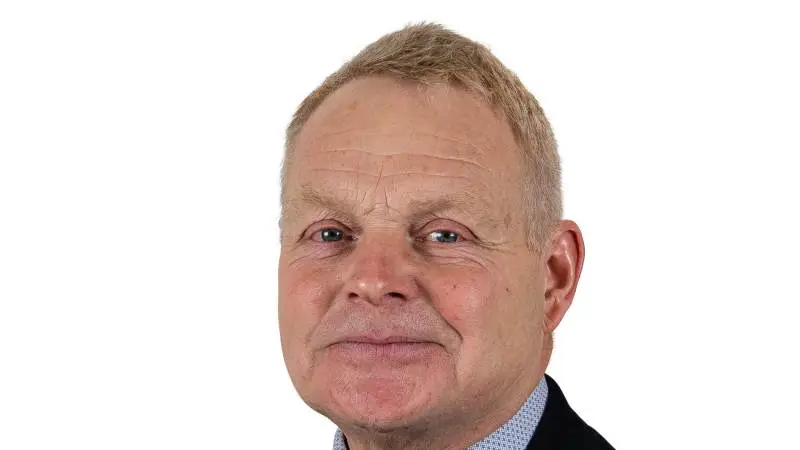 Landmand Peter Bohsen Jensen.