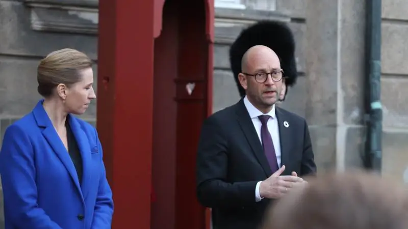 Rasmus Prehn bliver minister for et nyoprettet fødevareministerium. Miljø- og Fødevareministeriet skifter navn til Miljøministeriet. Foto: Jørgen P. Jensen