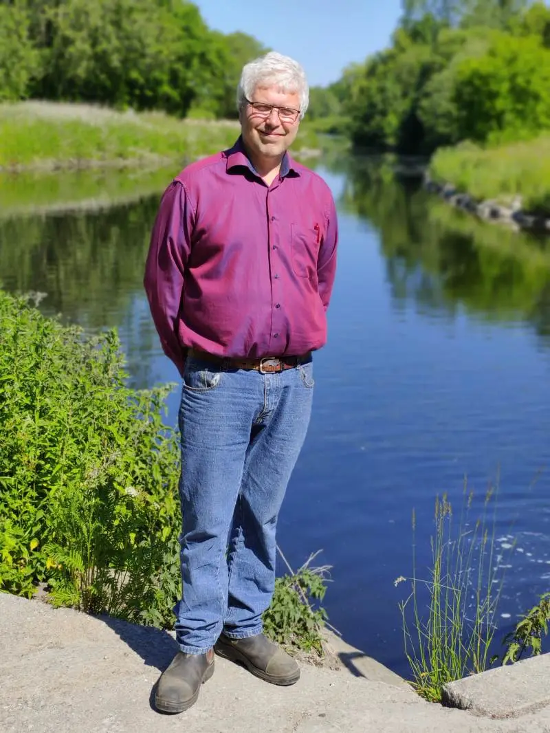 Jens Henrik Madsen, bestyrelsesmedlem i Landboforeningen Gefion, påpeger, at landmændene står i en absurd situation. Arkivfoto: Lasse Ege Pedersen