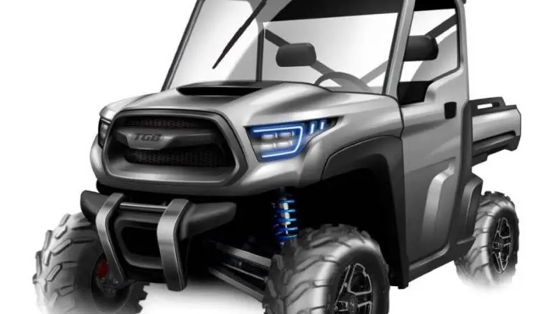 Prototypen af den kommende UTV fra den taiwanesiske producent TGB, der ventes på markedet i 2021.