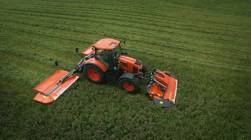 Kubota-redskaberne er kommet til Danmark som en start med fire udsalgssteder.