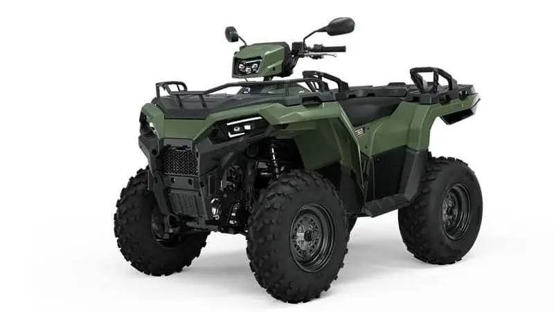 Polaris har i anledning af sit 65-års jubilæum hér i 2020 opdateret sit program med nye forbedrede udgaver af blandt andet Sportsman-serien. Foto: Polaris