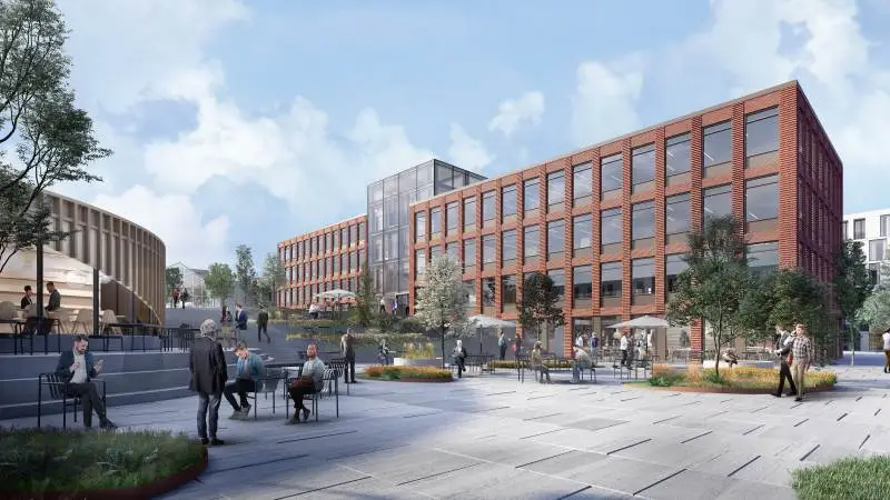 I 2022 forventes Treeren at stå færdig. Et nyt byggeri på 8.000 kvadratmeter hos Agro Food Park.