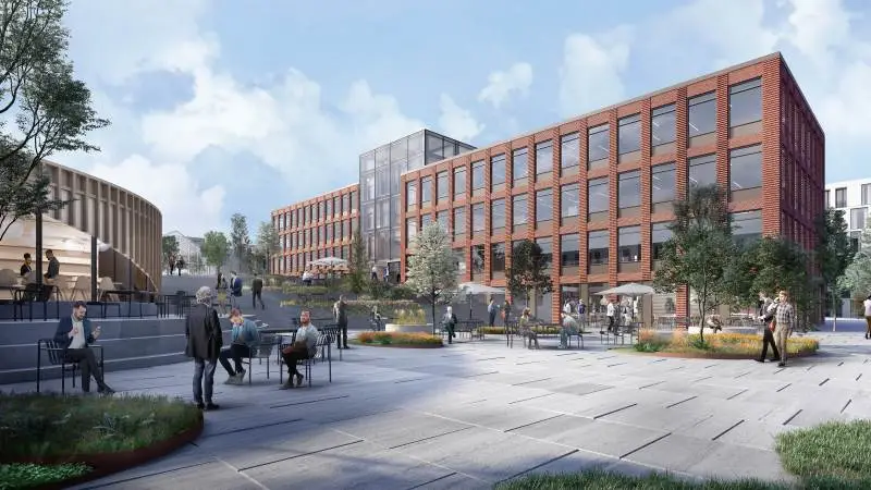 I 2022 forventes Treeren at stå færdig. Et nyt byggeri på 8.000 kvadratmeter hos Agro Food Park.