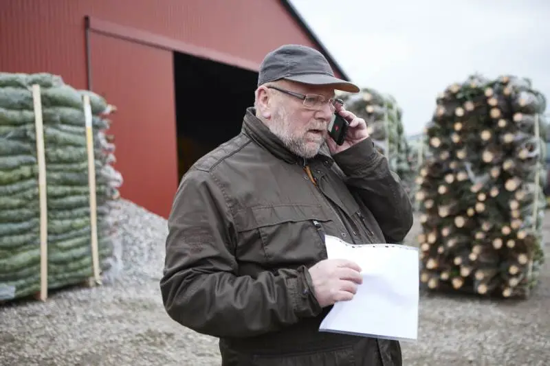 Trods udfordringerne ser juletræseksportør Michael Teglgaard tilbage på en fornuftig sæson, hvor det er lykkes at afsætte alle de planlagte omkring 240.000 træer til kunderne i flere europæiske lande.