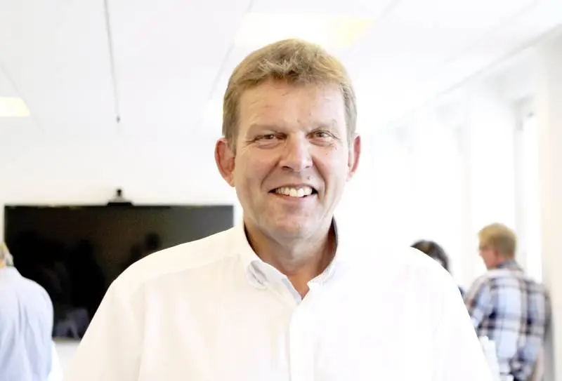 Nytårshilsen fra Gefion.