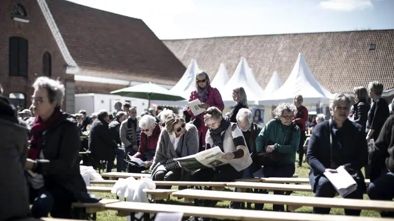 Madens Folkemøde er den 11. – 12. juni på Engestofte Gods på Lolland. Foto: Christian Lykking.