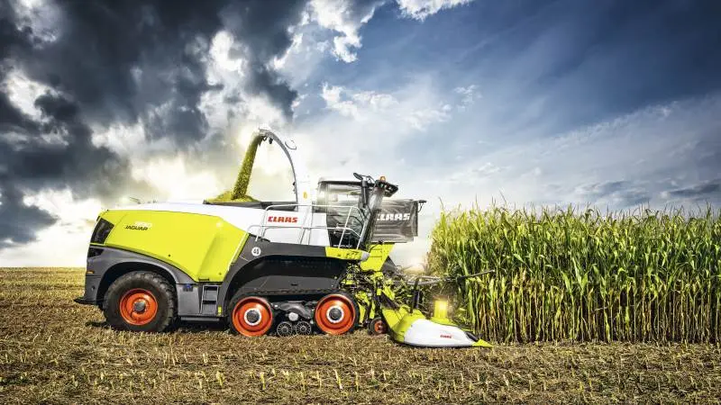 Claas Jaguar 990 blev lanceret sidste år, og den har vist fine takter, senest under en ti dage lang demotur.