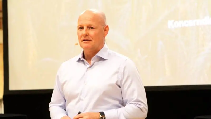 Koncerndirektør i Nykredit, Tonny Thierry Andersen, vil være en af indlægsholderne på finanskoncernens webinarer i næste uge. Arkivfoto