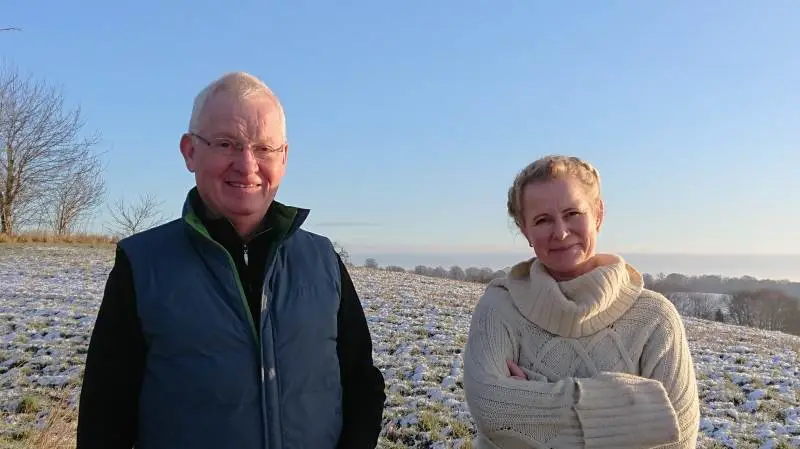 Til valget i TryghedsGruppens repræsentantskab for Region Sjælland er Niels Nordgaard og Cathrine Riegels Gudbergsen de to eneste kandidater, der har relation til landbruget.