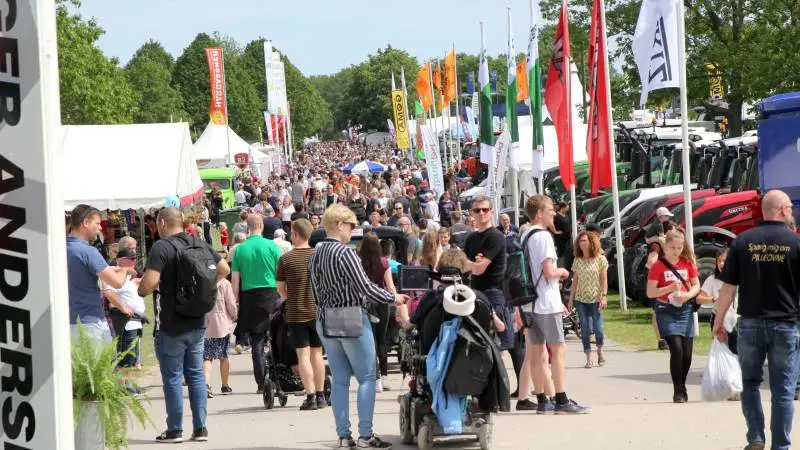 Roskilde Dyrskue havde 50-års jubilæum i 2019, hvor skuet også satte publikumsrekord med hele 113.00 besøgende.