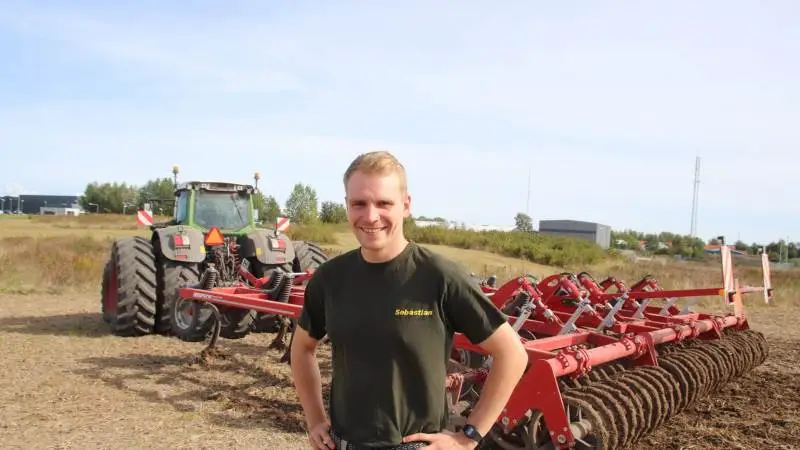 Sebastian Dahl Andersen er ansat hos Agro-Alliancen pr. 2. februar i en stilling som driftsleder