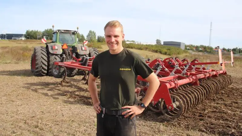 Agrarøkonom Sebastian Dahl Andersen er ansat hos Agro-Alliancen i en ny stilling som driftsleder.