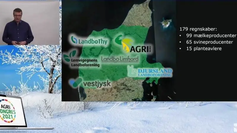 Virksomhedsrådgiver Jørgen Cæsar Jensen, Agri Nord, mindes ikke tidligere at have set to så solide år i træk.