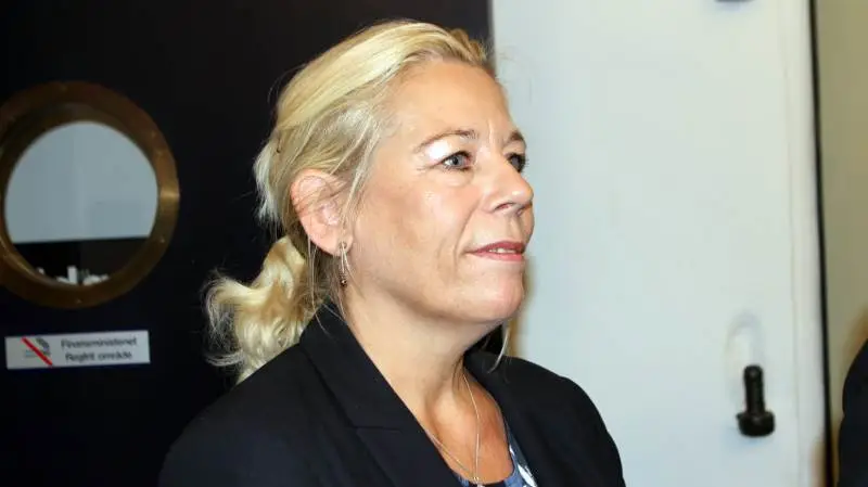 Fødevareordfører Lise Bech (DF) har svært ved at forstå, hvorfor Fødevarestyrelsen ikke har taget imod et tilbud fra Kopenhagen Fur om at samkøre registre over minkavlere for på den måde hurtigere at kunne udbetale penge til minkavlere, der har aflivet deres egne dyr. Foto: Lasse Ege Pedersen