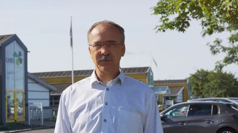 Poul Erik Hedegaard, afdelingschef Kunder og forretningsudvikling, LHN