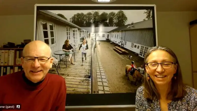 På et onlinemøde for nylig gav Bjarne Boesen og Elsebeth Junker inspiration og guldkorn omkring bondegårdsferier.