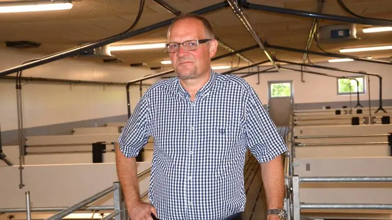 Langt de fleste landmænd på Lolland-Falster skal formentlig bidrage med biomasse til biogasanlæggene på øerne, forventer formand for Leverandørforeningen LF-Biogas, Boye Tambour. Foto: Camilla Bønløkke