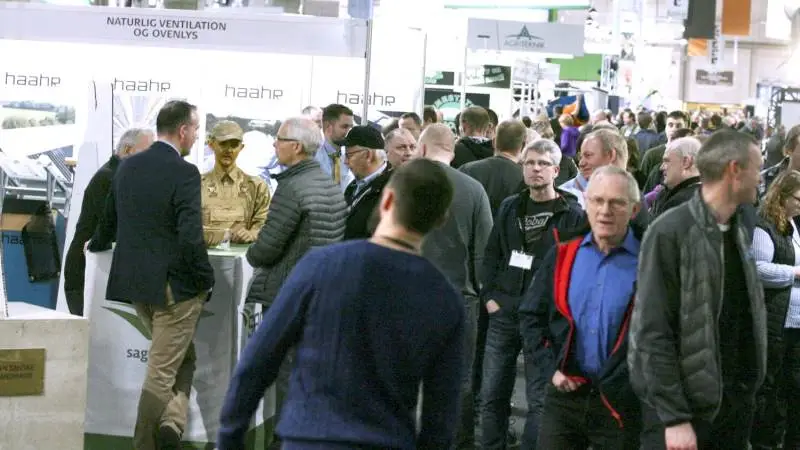 Det bliver først til januar 2022, at NutriFair åbner for dørene i Messe C i Fredericia, hvor messen vil blive afholdt den 19.-20. januar. Arkivfoto: Erik Hansen