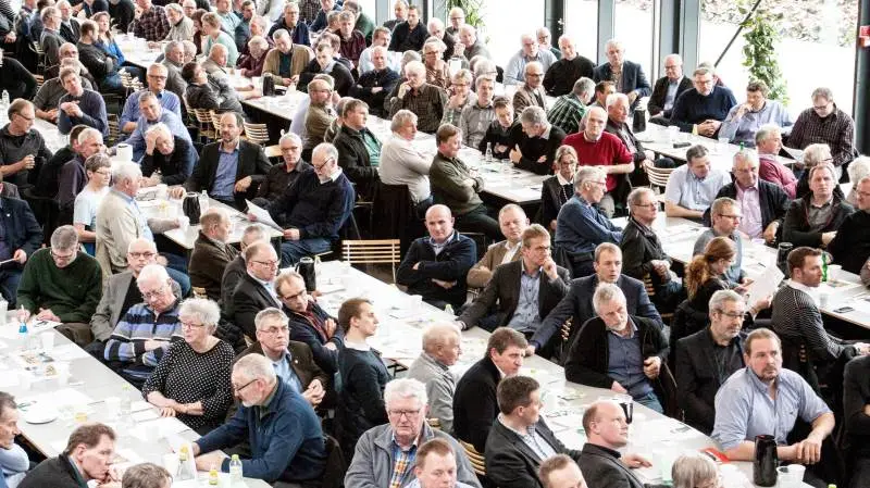 Trods et kompliceret og abstrakt emne har landmændene tradition for at møde talstærkt op ved møder, der handler om regulering og vandmiljø.