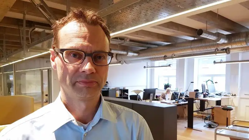 Vicedirektør i Miljøstyrelsen, Mads Leth Pedersen, slår koldt vandt i blodet i forhold til pesticidegodkendelser. Arkivfoto: Jacob Lund-Larsen.