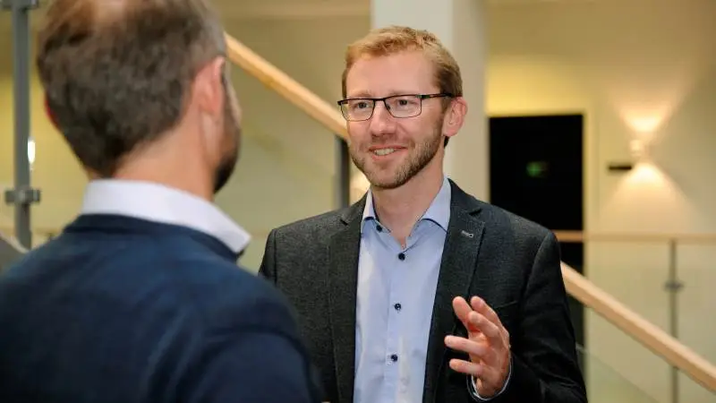 - Vi har formået at lægge os resultatmæssigt meget tæt på det budgetterede, hvilket vi er meget tilfredse med, lyder det fra adm. direktør Sune Aagot Sckerl, LandboSyd, om det resultat som virksomheden landede på for 2020.