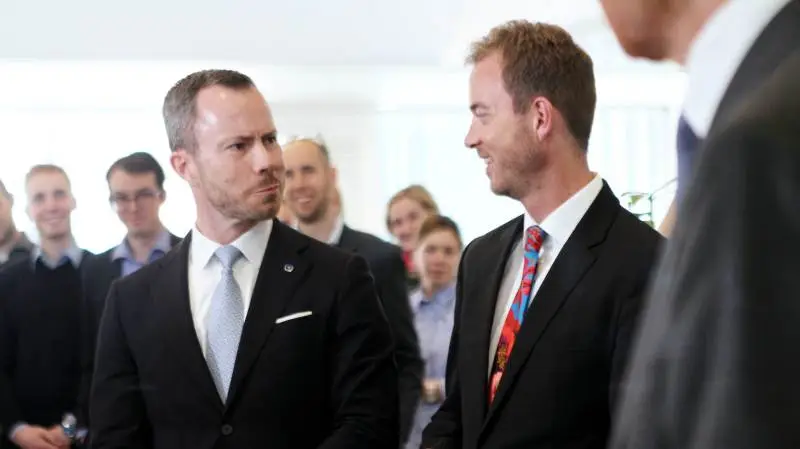 Jakob Ellemann-Jensen (V) afløste i sidste uge Esben Lunde Larsen (V) som miljø- og fødevareminister. Foto: Lasse Ege Pedersen
