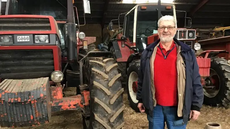 - Det er vel ligesom en motor. Får den kun halv forsyning af brændstof, så kører den jo heller ikke særlig godt. Sådan forklarer maskinstationsejer Peter Hauge, Dallerup Maskinstation, sine tidligere problemer med ringe blodcirkulation i kroppen.